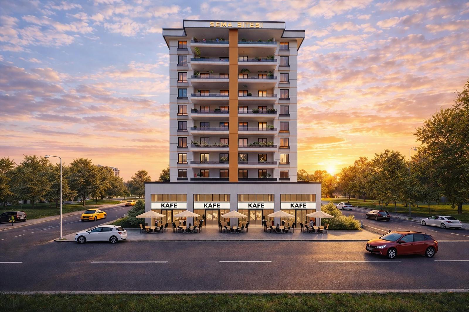 3D Dış Cephe Render